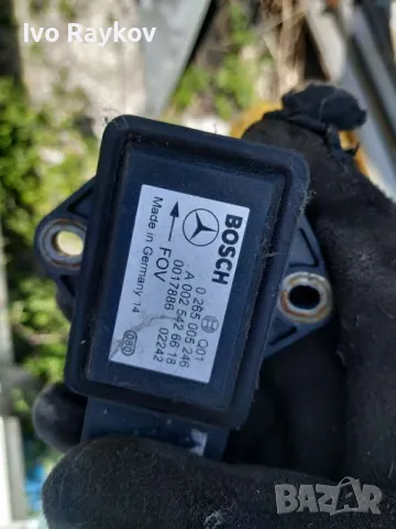 ESP сензор за Mercedes E Class W211 - A 002 542 66 18, снимка 2 - Части - 47732484