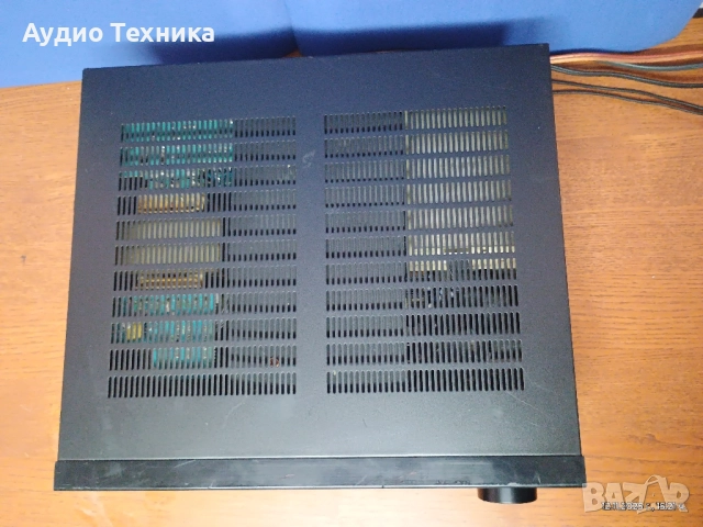 Стерео усилвател PIONEER A-Z360. Оптичен вход и няколко режима включително съраунд ефект , снимка 11 - Ресийвъри, усилватели, смесителни пултове - 52393986