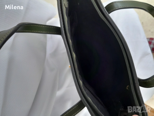 Неизползвана дамска чанта, зелена, снимка 3 - Чанти - 53691698