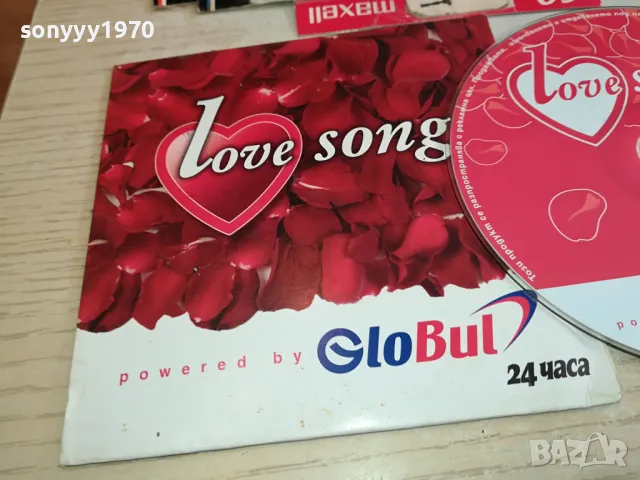 LOVE SONGS CD 0804251607, снимка 10 - CD дискове - 49812936