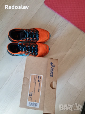 Asics Gel FujiTrabuco Sky - 29.5 см., снимка 9 - Маратонки - 53778262