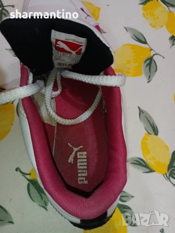 Puma кожени N 37,5 - 12 лв, снимка 5 - Маратонки - 51646831