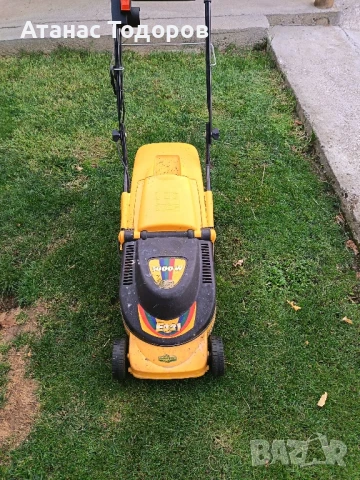 електрическа косачка, снимка 3 - Градинска техника - 51230103