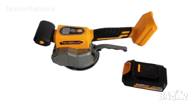Акумулаторна вибрираща вендуза за плочки Tolsen 20V, снимка 7 - Други инструменти - 49309572