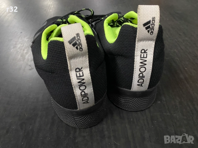 Щангети Adidas Adipower Щанги Силов Трибой, снимка 3 - Спортна екипировка - 47286301