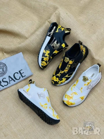 мъжки маратонки versace emporio armani gucci , снимка 4 - Маратонки - 51394056