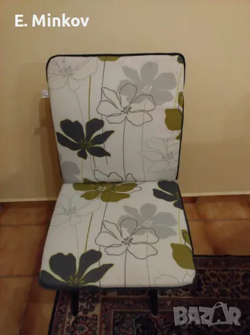 Възглавници за градински стол, снимка 3 - Градински мебели, декорация  - 47728575