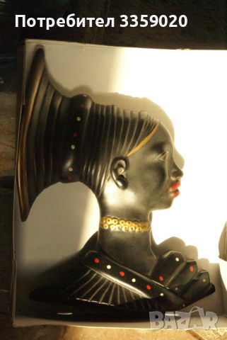 продавам старинни стауетки за стена, снимка 2 - Други ценни предмети - 36514938