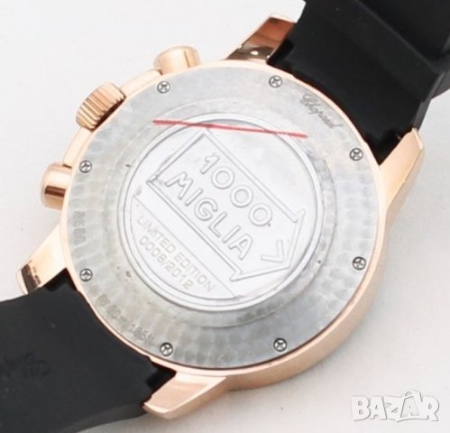 Мъжки луксозен часовник Chopard 1000 Miglia, снимка 6 - Мъжки - 41730413