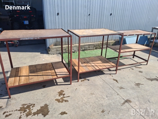 Метални маси за инструменти , снимка 2 - Други инструменти - 53821716