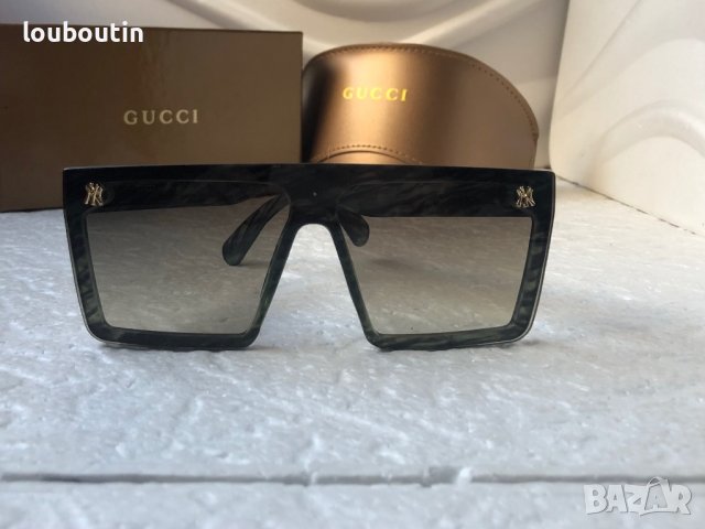 Gucci 2022 унисекс слънчеви очила дамски мъжки УВ 400, снимка 3 - Слънчеви и диоптрични очила - 38728383