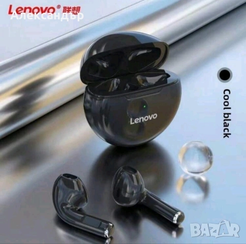 Безжични Слушалки Lenovo , снимка 2 - Bluetooth слушалки - 53525131