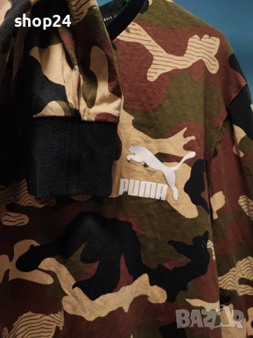PUMA Блуза/Мъжка М, снимка 6 - Блузи - 36507711