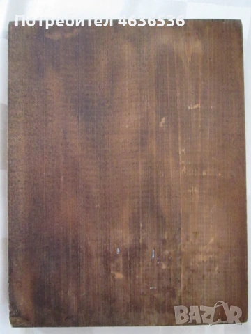 Оригинална рисувана икона Св.Георги, 22х17см., снимка 6 - Икони - 53382554
