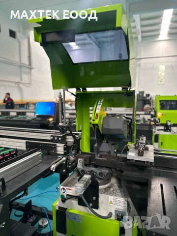 Режещ център за метални профили Ozgenc IRONCUT 315, снимка 8 - Циркуляри - 50984091