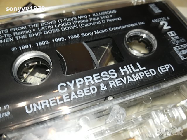 CYPRESS HILL ORIGINAL TAPE 0506232014, снимка 7 - Аудио касети - 40980450
