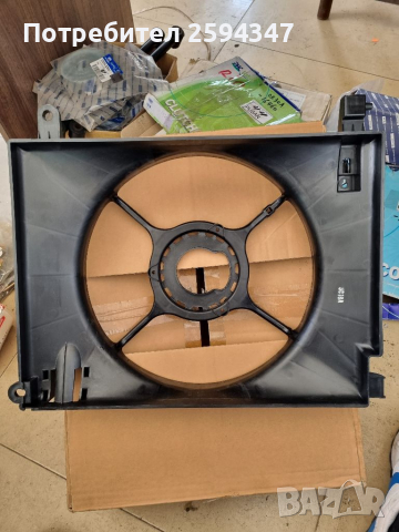 DAEWOO CHEVROLET KALOS AVEO 1.2CC 1.4CC ДЕФУЗЬОР GM, снимка 3 - Части - 36431724