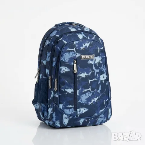 Голяма ученическа раница DURABLE 1838 с ергономичен гръб