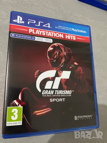 Gran Turismo sport Vr, снимка 1 - Игри за PlayStation - 44621153