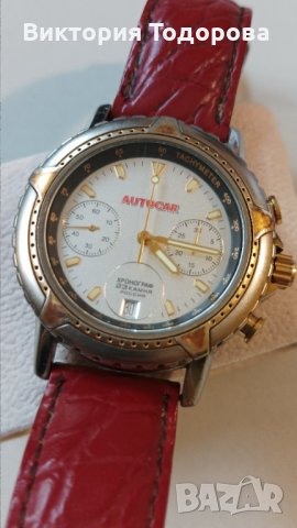 Полет хронограф 3133/Poljot chronograph, снимка 2 - Антикварни и старинни предмети - 34568506