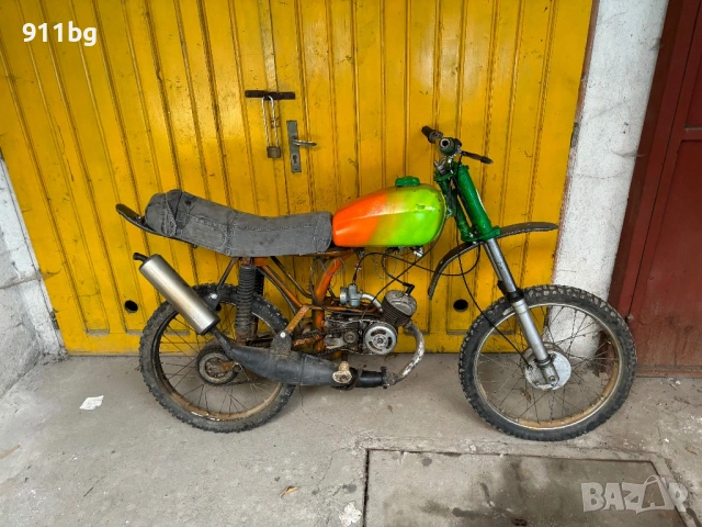 Балкан 50, снимка 4 - Мотоциклети и мототехника - 53343559