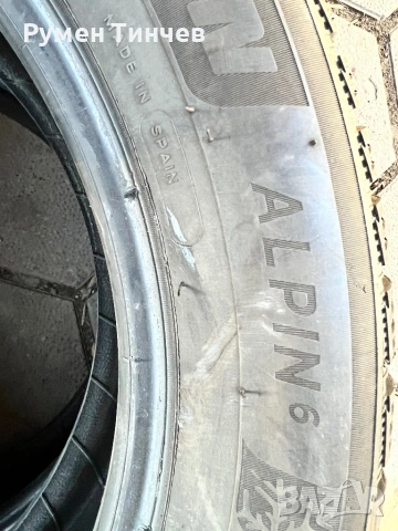 2бр зимни гуми 215-55-17, снимка 6 - Гуми и джанти - 53253415