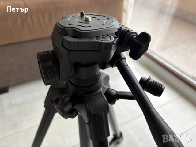 Статив за камера Benro T800EX комплект с глава, снимка 2 - Чанти, стативи, аксесоари - 52628575