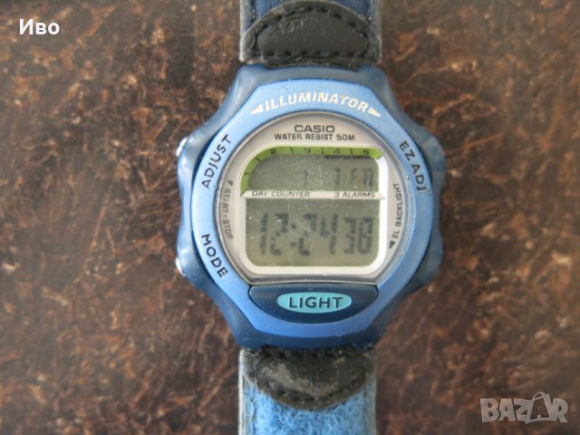 Мъжки електронен часовник Casio W-69H