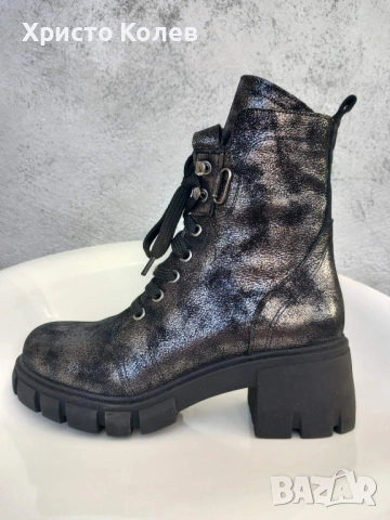 Дамски зимни обувки/боти/, снимка 2 - Маратонки - 52309796