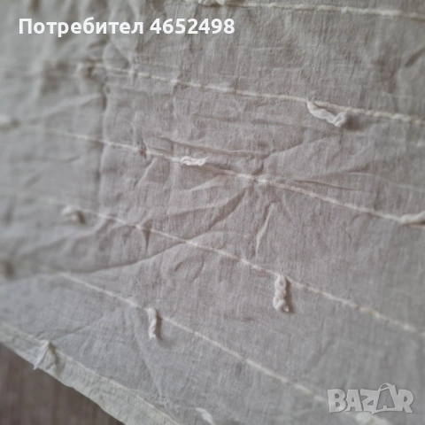 Ретро Бяла Покривка/Каре , снимка 3 - Покривки за маси - 53500511