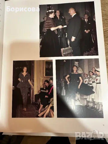 Книга home & lifestyle Christian Dior: Designer of Dreams, English, снимка 3 - Списания и комикси - 47842116