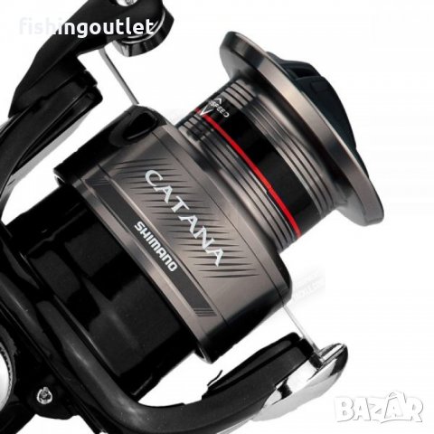 Бързооборотна спинининг макара SHIMANO Catana 2500 HG FD, снимка 4 - Макари - 35708076