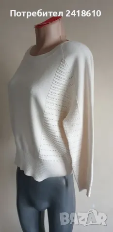 Max Mara Max & Co Knit Womens Size XL НОВО! ОРИГИНАЛ! Дамски Пуловер!, снимка 11 - Блузи с дълъг ръкав и пуловери - 48146201
