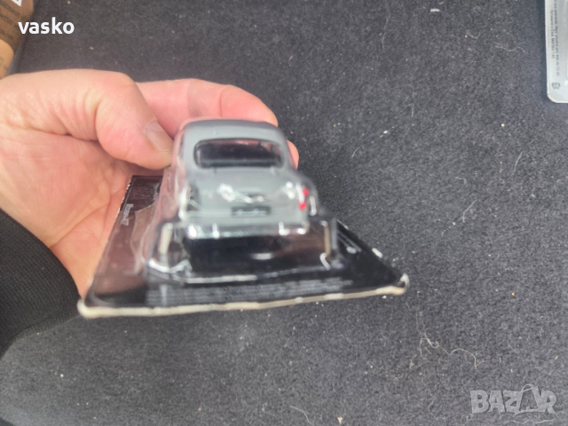 Дегостини Москвич 1:43, снимка 4 - Колекции - 53835653