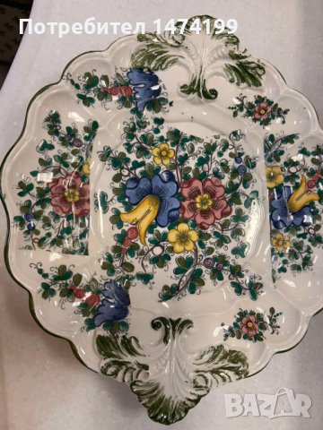 Centerpiece, Супник/Терин Каподимоте с поднос, снимка 4 - Декорация за дома - 44463428