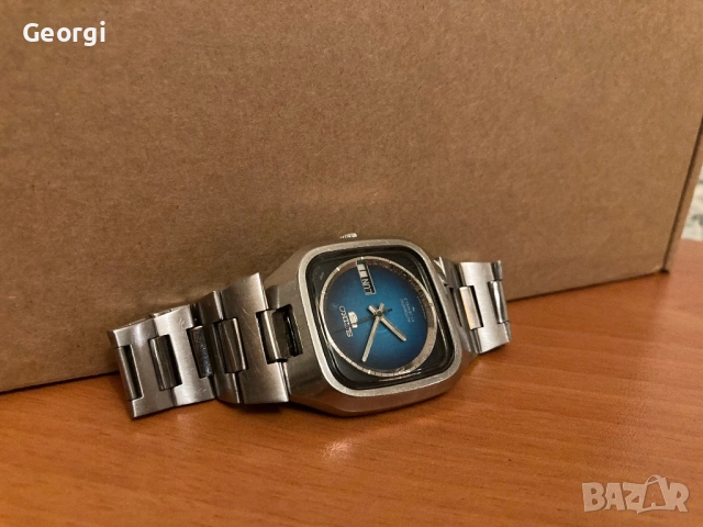 Seiko 5 Blue Sunburst 7009 Automatic Часовник