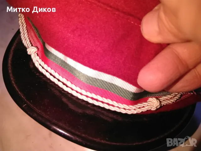 Шапка студентска от соца фуражка много добра №56, снимка 4 - Колекции - 48513273
