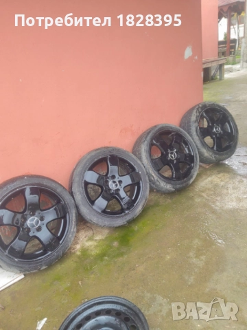 Джанти за Мерцедес 