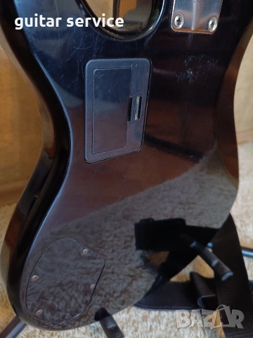 YAMAHA BBG 5S активна ел. 5 стр., снимка 5 - Китари - 53606975