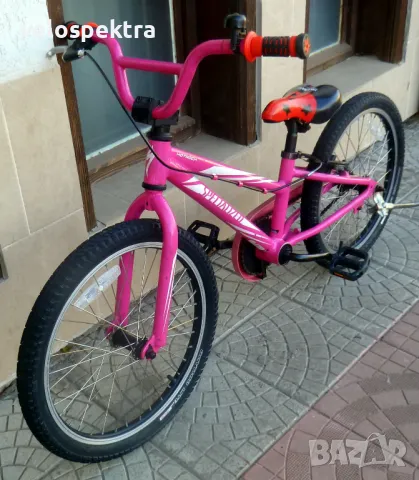 СПЕШЪЛАЙЗД Хотрок - 20 цола капли! Розов ! Спортен Алуминиев!, снимка 3 - Велосипеди - 48116532