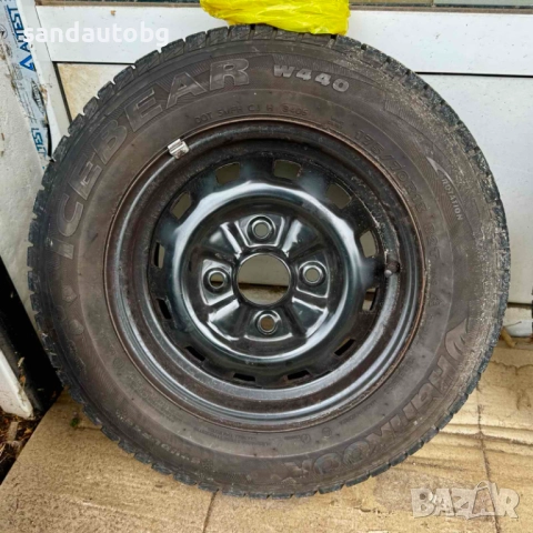 Гуми с джанти 5Jx13 4x114.3 ET46 за HYUNDAI ACCENT, ATOS , снимка 6 - Гуми и джанти - 51986314