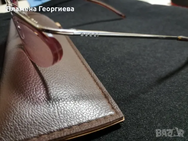 Оригинални Gucci дамски рамки за диоптрични очила, снимка 2 - Слънчеви и диоптрични очила - 48270611