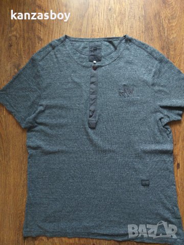  g-star matmini granddad - страхотна мъжка тениска ХЛ, снимка 5 - Тениски - 40727063