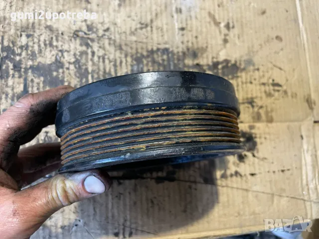 Ремъчна Шайба Колянов Вал 6420300003 Mercedes E class W211 4Matic Tmodel 320CDI, снимка 6 - Части - 50228188