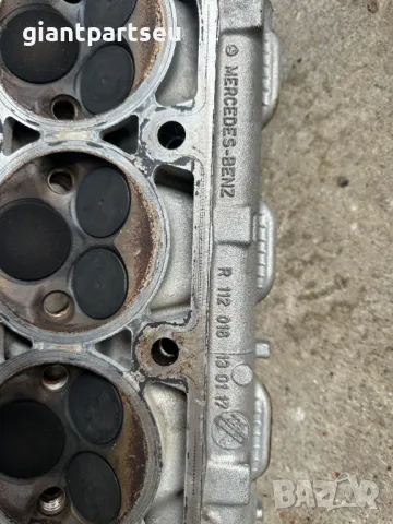 Цилиндрова Глава за Мерцедес Mercedes-benz W220 W209 V6 R1120161301, снимка 3 - Части - 49168421