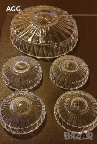 Ретро сервиз български кристал, снимка 3 - Сервизи - 40755456