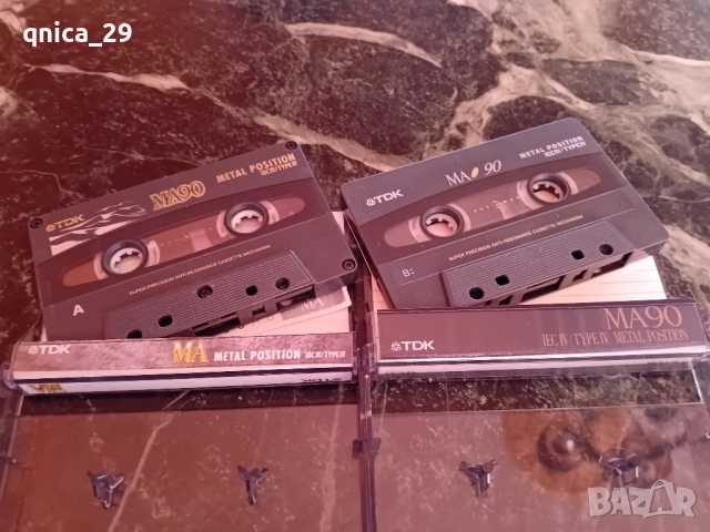 TDK MA-90, снимка 2 - Декове - 52255958