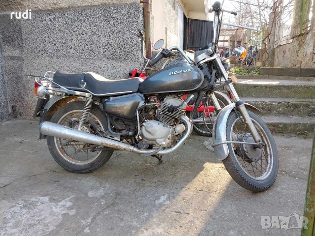 HONDA CM 125, снимка 7 - Мотоциклети и мототехника - 44243836