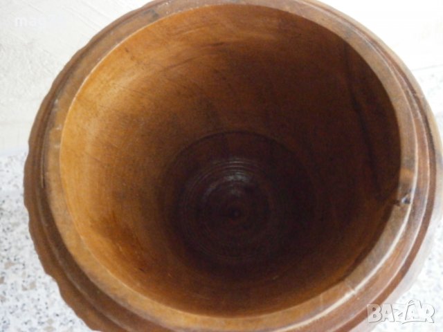 Купа - Трофей  80-те дърворезба , снимка 5 - Антикварни и старинни предмети - 34071953