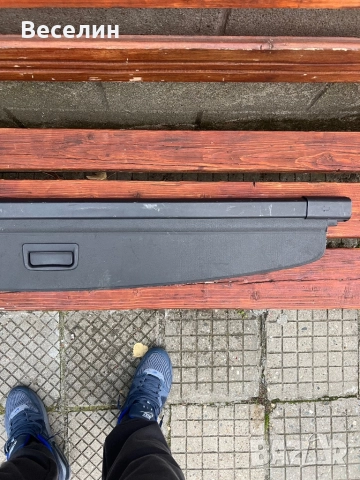 Щора за багажник фолксваген туран shtora za bagajnik VW Touran